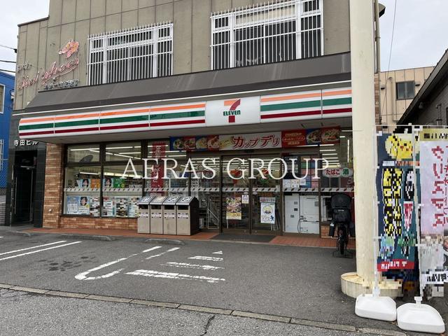 コンビニ　セブン-イレブン 柏明原店（コンビニ）まで429m