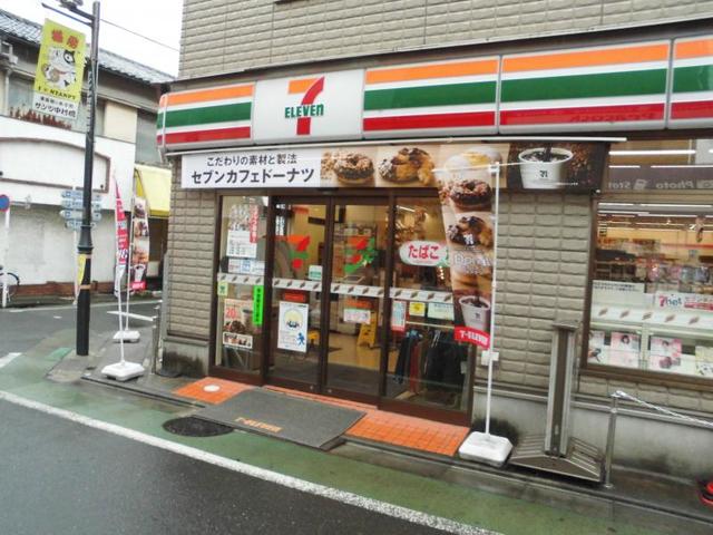 コンビニ　セブンイレブン練馬中村橋駅北店（コンビニ）まで184m
