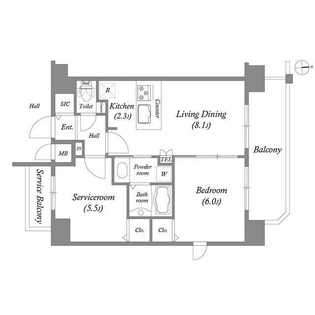 間取り図