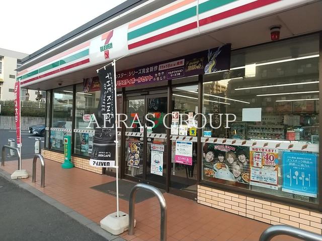 コンビニ　セブン-イレブン 松戸松飛台駅北店（コンビニ）まで224m