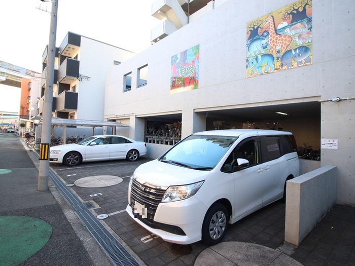 駐車場