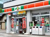 コンビニ　サンクス 大国町駅前店（コンビニ）まで229m