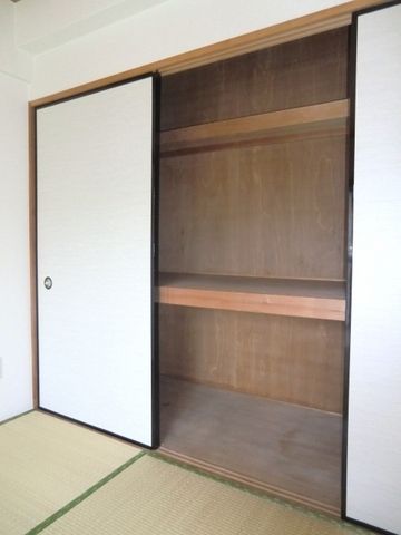 収納　和室の収納です