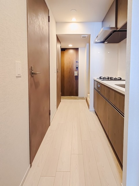 玄関　※写真は同タイプ住戸です。