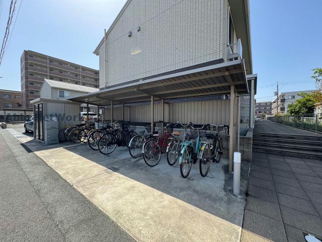 その他共有部分　駐輪場