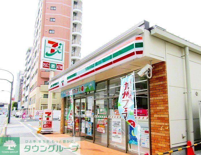 コンビニ　セブンイレブン品川東中延2丁目店（コンビニ）まで270m