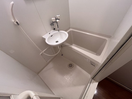 バス・シャワールーム　※別部屋の写真です