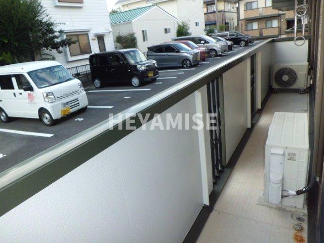 バルコニー　※室内画像は別号室のもの