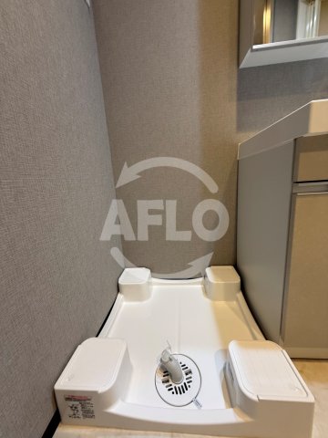 その他設備　メイクス大阪鶴見　洗濯機置場