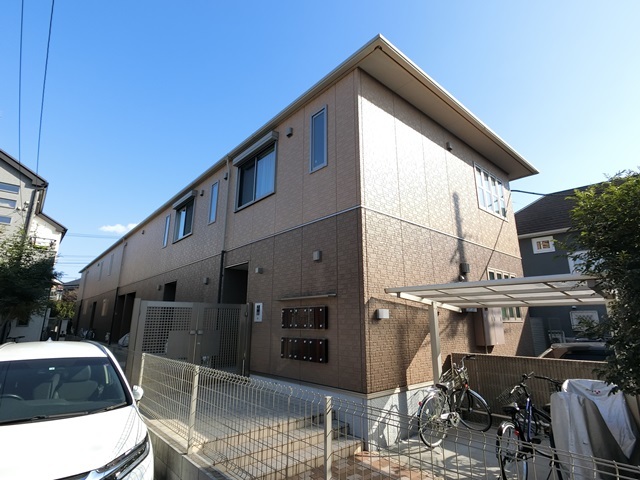 建物外観　シャーメゾンショップが紹介する積水ハウスシャーメゾン♪