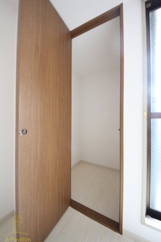 収納　ベルフレージュ北堀江