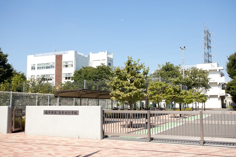 小学校　白糸台小学校（小学校）まで1007m