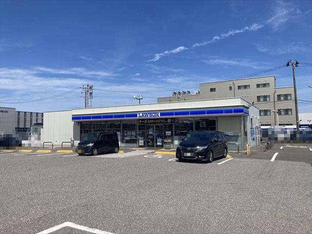 コンビニ　ローソン新潟亀田インター店（コンビニ）まで1965m