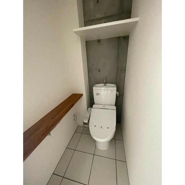 トイレ　写真は同タイプ住居です