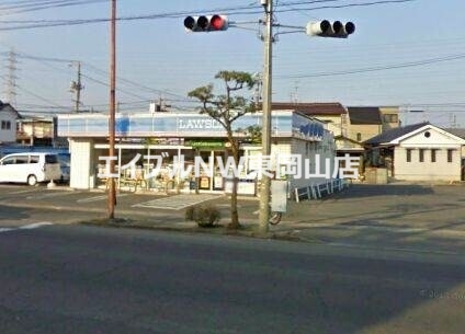コンビニ　ローソン福浜西店（コンビニ）まで584m