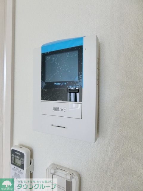 その他設備　モニター付きインターホン