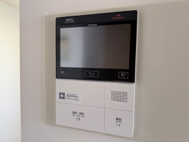 セキュリティ　※同間取り別部屋参考写真