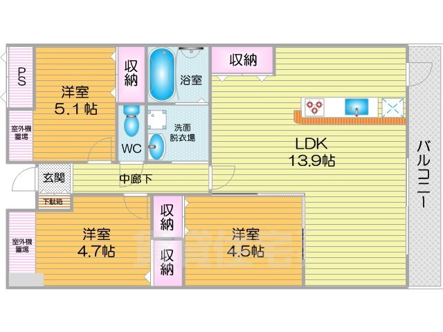 間取り図
