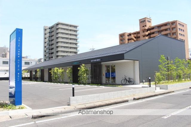 病院　問屋町クリニックモール（病院）まで398m