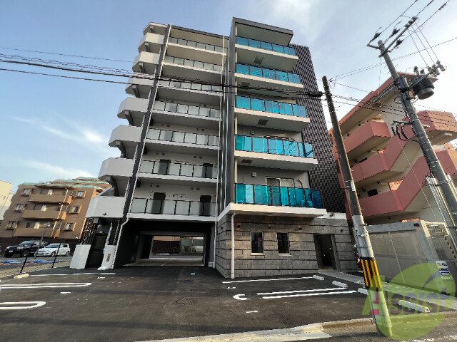 建物外観　青葉区錦町【ＬＵＡＮＡ・ＡＩＲ・ＲＥＳＩＤＥＮＣＥ錦町】