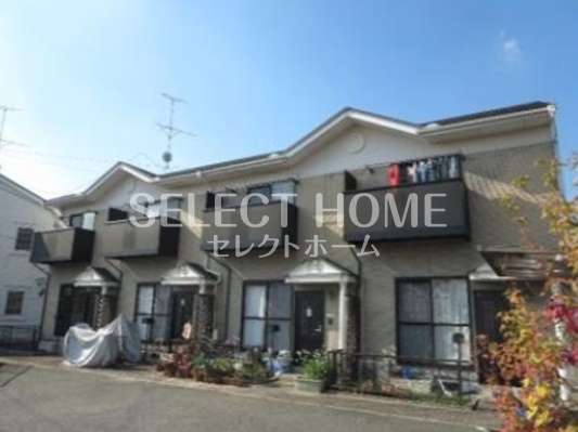 建物外観　外はこのようになっています
