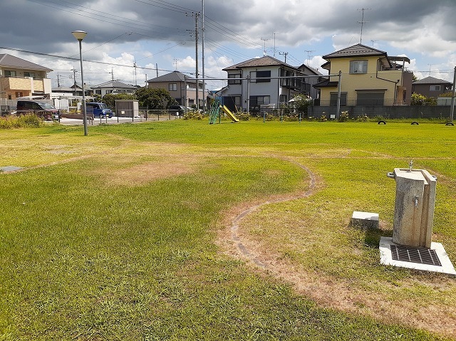 公園　太陽の公園（公園）まで600m
