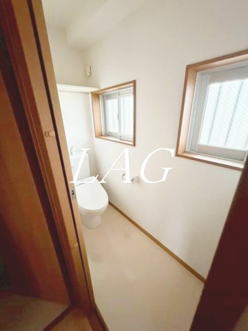 トイレ　トイレです。
