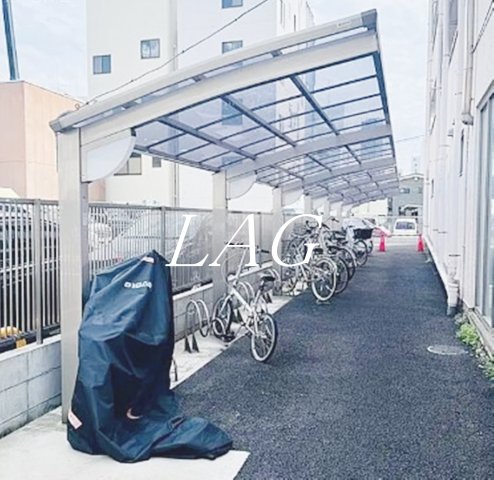 その他共有部分　駐輪場です。