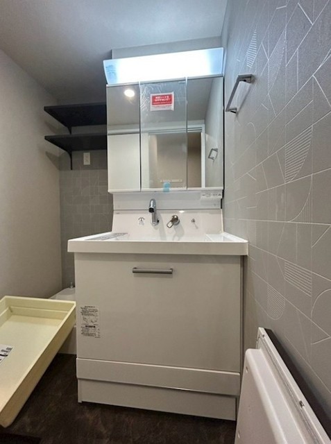 洗面設備　同仕様写真