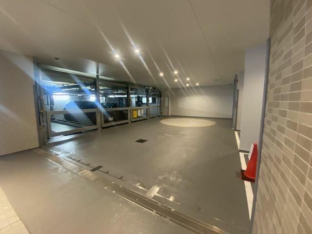 駐車場　車をお持ちの方に嬉しい駐車場付きの物件です