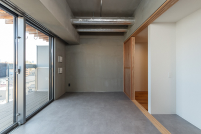 居室・リビング　※写真は同タイプ住戸です。
