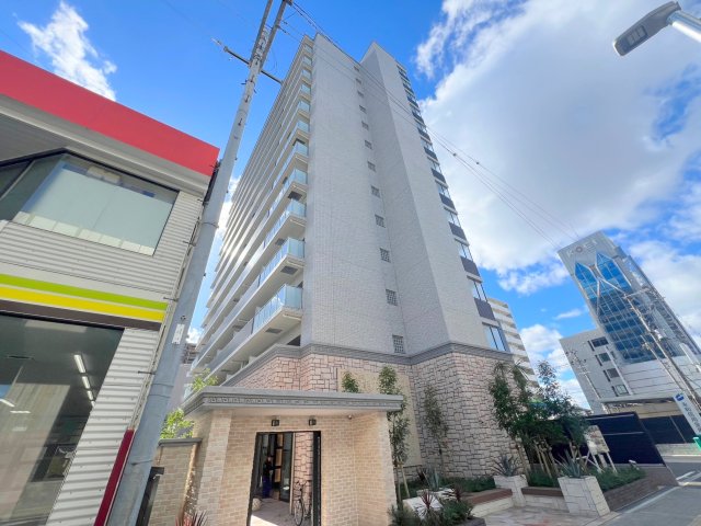 建物外観　綺麗な外観の素敵なお部屋があなたを待っています。
