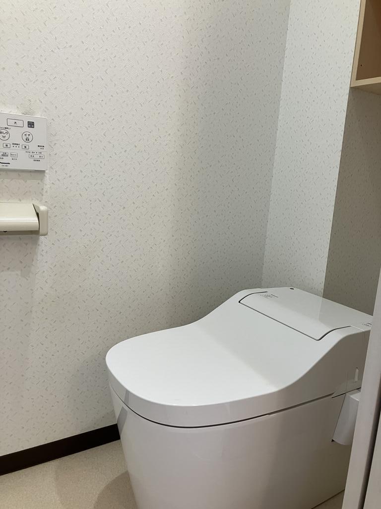 東武伊勢崎線 五反野駅 徒歩7分 3階建 築24年のトイレ写真