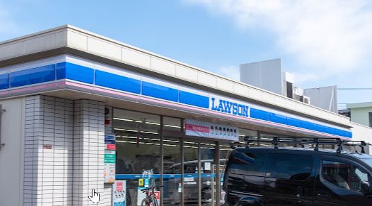 コンビニ　ローソン 阿佐谷青梅街道店（コンビニ）まで348m