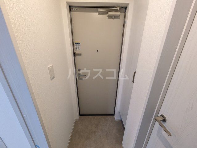 ジーメゾン狭山富士見レーヴの玄関写真