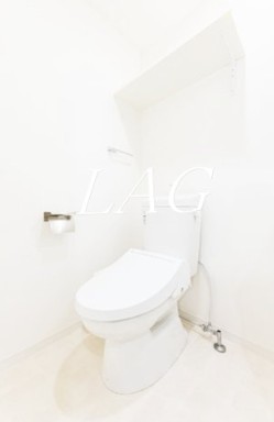 トイレ　トイレです。