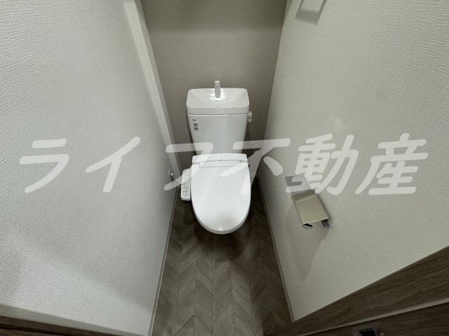 トイレ　トイレもきれいです