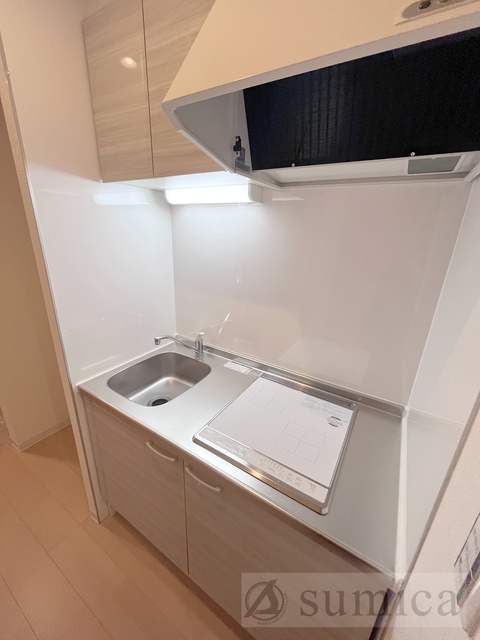 キッチン　２口システムキッチンでお料理楽しく♪♪