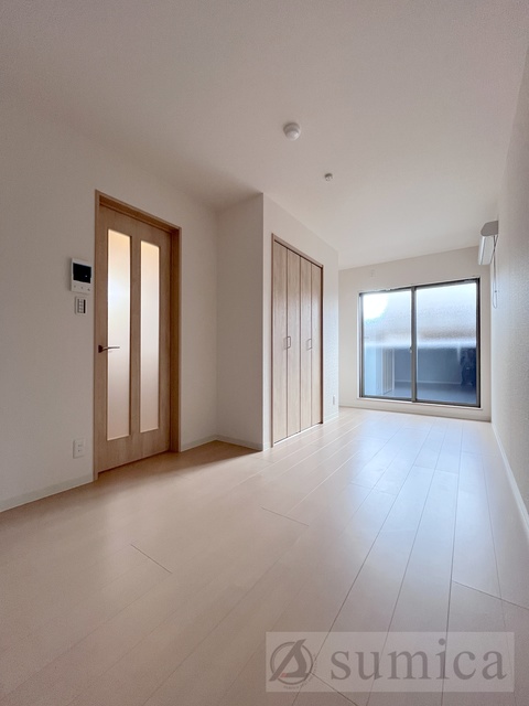 バルコニー　さぁ帰ろうと思えるお部屋。住む人を幸せにします。