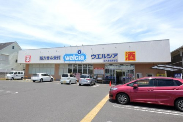 ドラックストア　ウエルシア泉大津我孫子店（ドラッグストア）まで615m