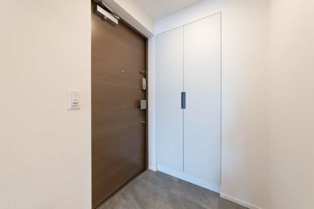 玄関　シンプルで使いやすい玄関です