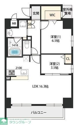 間取り図
