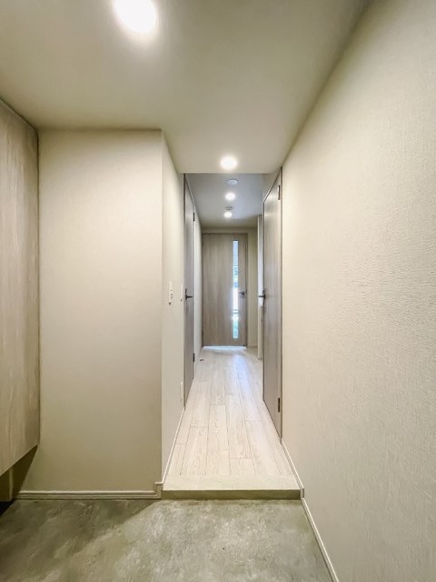 玄関　※写真は同タイプ住戸です。