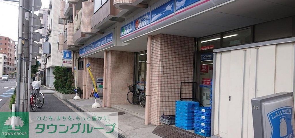 コンビニ　ローソン東浅草一丁目店（コンビニ）まで310m