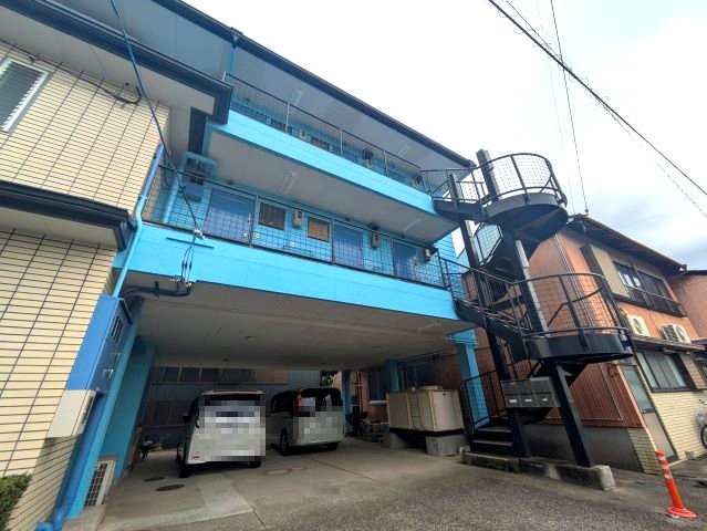 建物外観　現況と異なる場合は現況を優先します。