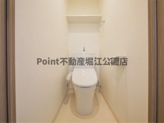 地下鉄長堀鶴見緑地線 松屋町駅 徒歩2分 10階建 築15年のトイレ写真