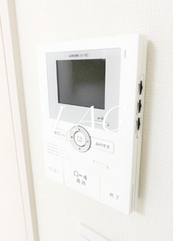 セキュリティ　TVモニターフォンです。
