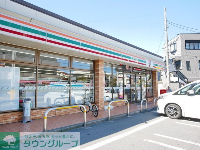 コンビニ　セブンイレブン川崎中野島1丁目店（コンビニ）まで270m