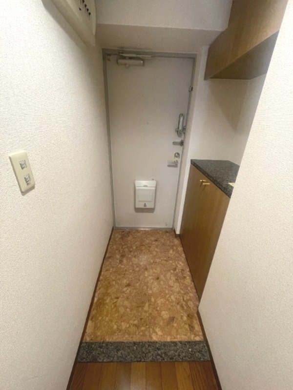 パルクメゾンの玄関写真
