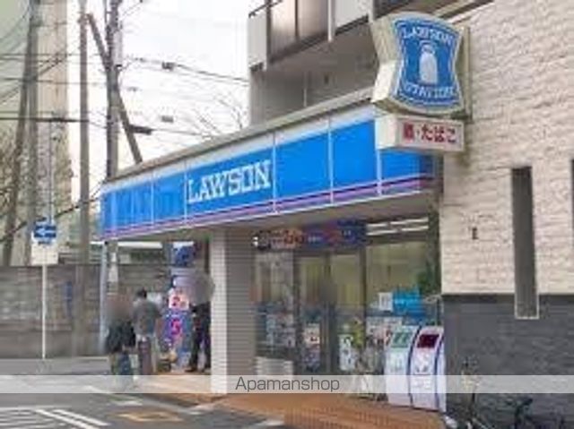 コンビニ　ローソン　長堀橋店（コンビニ）まで405m